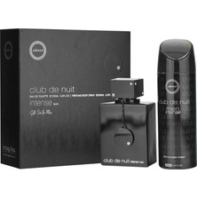 Armaf Club De Nuit Intense Man Edt 105 ml + 200 ml Deospray Erkek Parfüm Seti