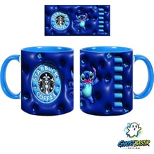 Ghostbastır Design Stitch Kupa Bardak | Tek Adet K0819