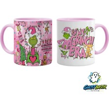 Ghostbastır Design Grinch Kupa Bardak | Tek Adet K0745