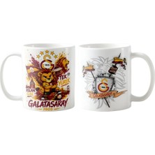 Ghostbastır Design Galatasaray Kupa Bardak | Tek Adet K0811