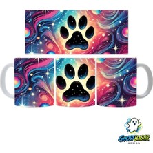 Ghostbastır Design Patili Kupa Bardak | Tek Adet K0796