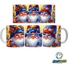 Ghostbastır Design Gnomlar Kupa Bardak | Tek Adet K0742