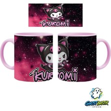 Ghostbastır Design Kuromi Kupa Bardak | Tek Adet K0772