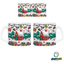 Ghostbastır Design Noel | Yılbaşı Kupa Bardak | Tek Adet 1180