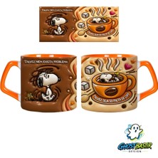 Ghostbastır Design Snoopy Kahve Banyosu Kupa Bardak | Tek Adet 1153