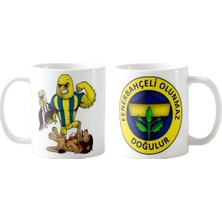 Ghostbastır Design Fenerbahçe Kupa Bardak | Tek Adet K0809