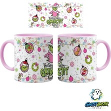 Ghostbastır Design Grinch Noel | Yılbaşı Kupa Bardak | Tek Adet K0748