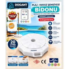 Dogant Havuz Balkon Şemsiye Bidonu