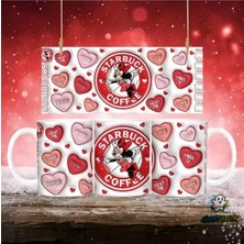 Ghostbastır Design Minnie Mouse Kupa Bardak | Tek Adet K0787
