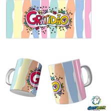 Ghostbastır Design Şükür Kupa Bardak | Tek Adet K0842