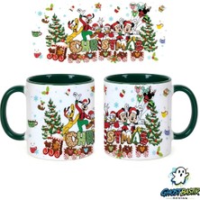 Ghostbastır Design Walt Disney Noel | Yılbaşı Kupa Bardak | Tek Adet K0850