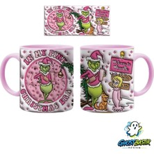 Ghostbastır Design Grinch Noel | Yılbaşı Kupa Bardak | Tek Adet K0753