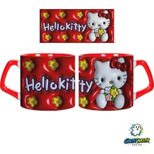 Ghostbastır Design Hello Kitty Kupa Bardak | Tek Adet 1114