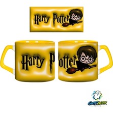 Ghostbastır Design Harry Potter Kupa Bardak | Tek Adet 1111