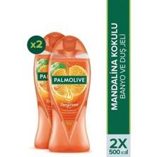 Palmolive Aroma Sensations Mandalina Kokulu 2'li Duş Jeli 500 ml Enerji Verici Etki