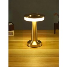 Markatech Oslo Gold 3 Renk LED Masa Lambası