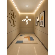 Markatech Yıldız Beyaz Kasa Beyaz LED Avize