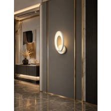 Markatech MS31005-1 Beyaz 3 Renk LED Aplik