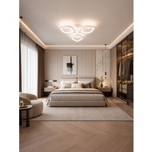 Markatech MS53005-3 Beyaz 3'lü 3 Renk LED Plafonyer Avize
