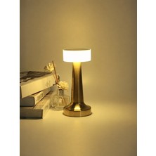 Markatech Denver Gold 3 Renk LED Masa Lambası