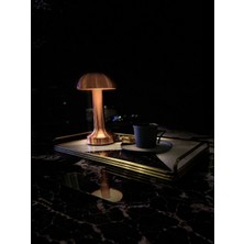 Markatech Lizbon Bronz 3 Renk LED Masa Lambası