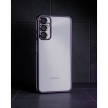 TeknoKapsül Samsung Galaxy A05S Kılıf Razer Lensli Silikon - Mor