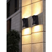 Markatech Rodos 7W Gün Işığı Dış Mekan LED Aplik