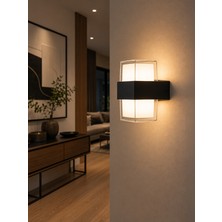 Markatech Delta 12W 3200K Gün Işığı Iç ve Dış Mekan LED Aplik
