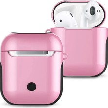 Apple Airpods 2 (2.nesil) 3in1 Kılıf - Pembe