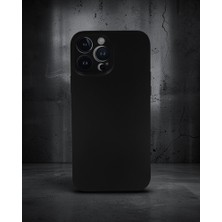 TeknoKapsül Apple Iphone 13 Pro Max Kılıf Pp Ultra Ince Kapak - Siyah