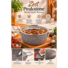 Zest Peakstone Derin Tencere