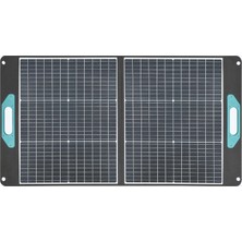 Antfea 100W Taşınabilir ve Katlanır Güneş Paneli