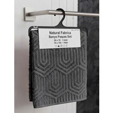 Nf Natural Fabrica % 100 Pamuk Banyo Paspası 2'li Çeyiz Seti
