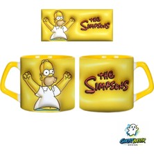 Ghostbastır Design The Simpsons Kupa Bardak | Tek Adet 1172