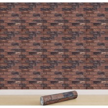 Brano 50X280 Kendinden Yapışkanlı Tuğla Desenli Duvar Kaplaması