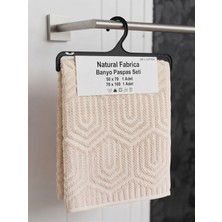 Nf Natural Fabrica % 100 Pamuk Banyo Paspası 2'li Çeyiz Seti