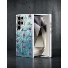 TeknoKapsül Samsung Galaxy S24 Ultra Kılıf Blade Aynalı Desenli Kapak - Desen 9
