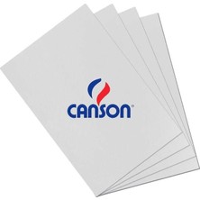 Canson 1557 A3 10'lu Çizim Kağıdı 200 gr Pürüzsüz Yüzey ile Sanatçılar için İdeal