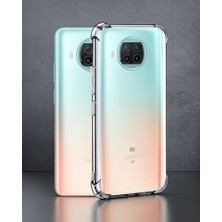 TeknoKapsül Xiaomi Mi 10T Lite Kılıf Olex Tpu Silikon - Şeffaf