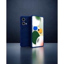 TeknoKapsül Xiaomi Poco X5 5g Kılıf Optimum Silikon - Lacivert