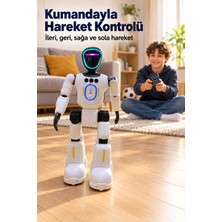Basel Maison Programlanabilir Robot Oyuncak Kumandayla Komut Kaydetme Özellikli - Lisinya