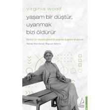 Destek Yayınları Virginia Woolf / Yaşam Bir Düştür, Uyanmak Bizi Öldürür - Özgecan Şekerci