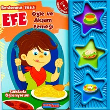 Boomerang - Smarteach Yayın Efe Serisi - Sesli Çocuk Kitabı Öğle Ve Akşam Yemeği Kolektif 0 - 6 Yaş İçin Eğlenceli