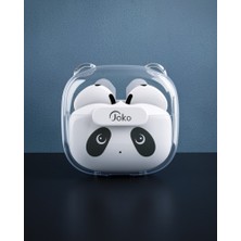 TeknoKapsül GT05 Kablosuz Airpods Kulaklık - Beyaz