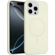Joko Apple Iphone 14 Pro Max Kılıf Jully Magsafe Kapak - Bej