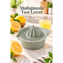 Piev Lüks Limon Narenciye Sıkacak Yeşil