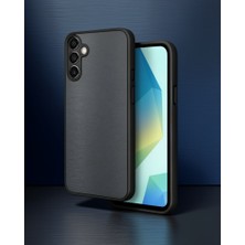 TeknoKapsül Samsung Galaxy A16 5g Kılıf Montreal Silikon Kapak - Siyah