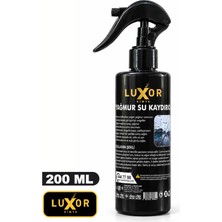 Luxor Kimya Yağmur Su Kaydırıcı Sprey 200 ml  Su İtici Özellikli Cam Temizleme Spreyi