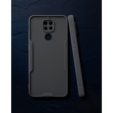 TeknoKapsül Xiaomi Redmi Note 9 Kılıf Platin Silikon - Sarı