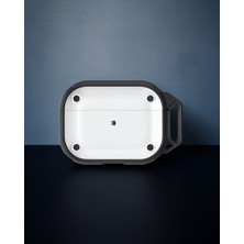 TeknoKapsül Apple Airpods Pro 2 (2.nesil) Asgard Kılıf - Beyaz